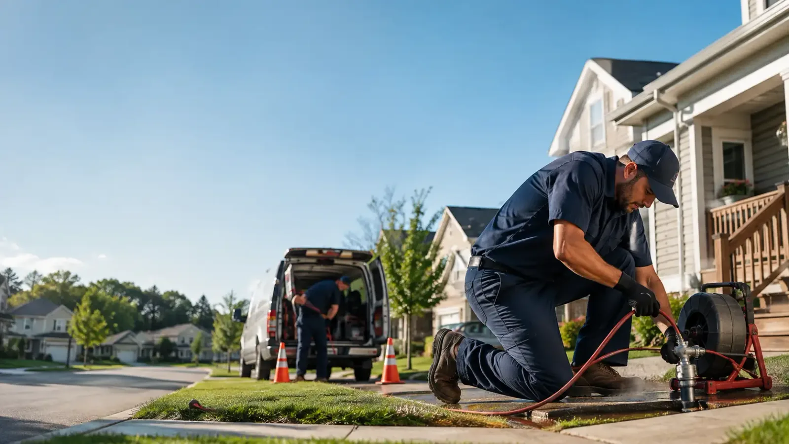 Emergency Plumbing in New Germany, MN